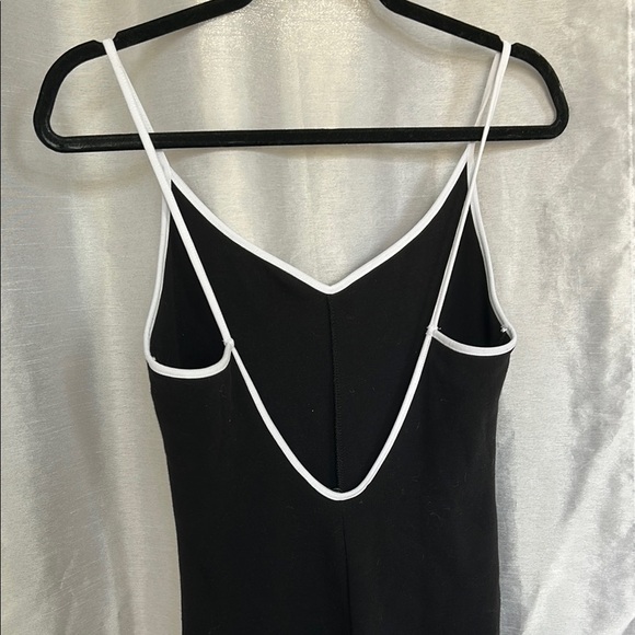 Zara Black and white catsuit - Picture 7 of 8